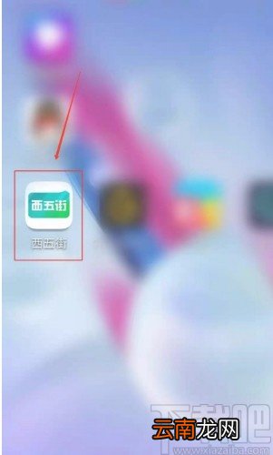 西五街app开启精选内容通送的方法