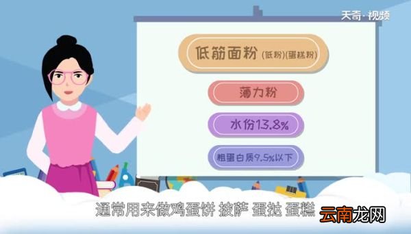 低筋面粉可以做什么 低筋面粉适合做什么