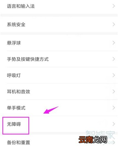 红米k20pro中将放大手势打开具体操作步骤