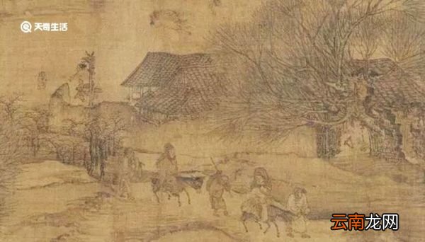 清明上河图描绘的是什么季节 清明上河图描绘的是哪个季节