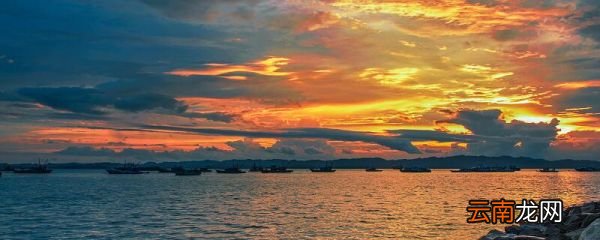 描写晚霞的优美句子 关于描写晚霞的文案