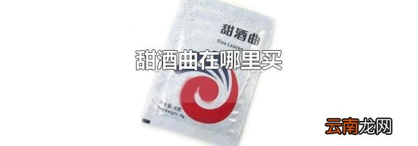 甜酒曲在哪里买