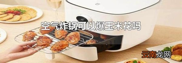 空气炸锅可以爆玉米花吗
