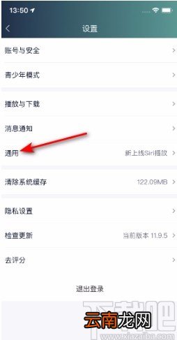 爱奇艺APP开启显示图片水印的方法