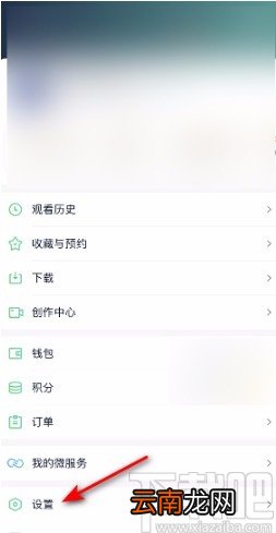 爱奇艺APP开启显示图片水印的方法