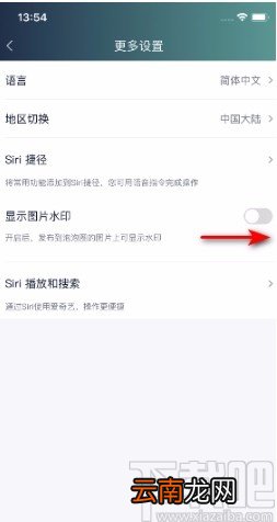 爱奇艺APP开启显示图片水印的方法