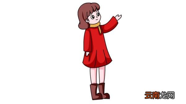 漫画女孩简笔画怎么画