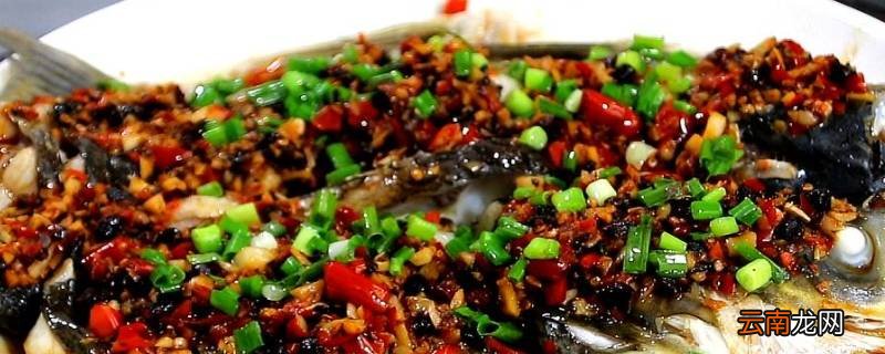 蒸鱼豆豉是什么东西