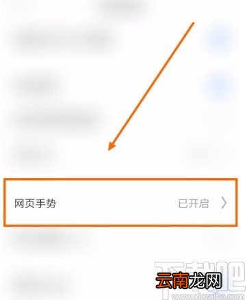 遨游浏览器APP关闭网页手势的方法
