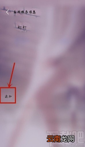 vivo NEX设置允许接收钉钉通知的方法