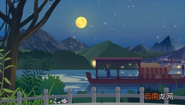 记承天寺夜游翻译全文 记承天寺夜游翻译