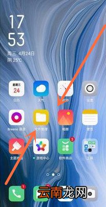 OPPO Ace2怎么添加桌面插件