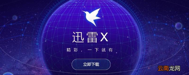 迅雷云盘取回和下载有什么区别