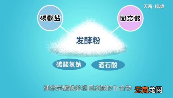 发酵粉的主要成分 发酵粉是怎么做的
