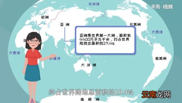 世界有几大洲几大洋 世界有几大洲