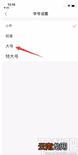 凤凰新闻APP设置字体大小的方法