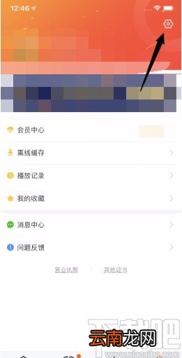 风行视频APP开启允许后台缓存的方法