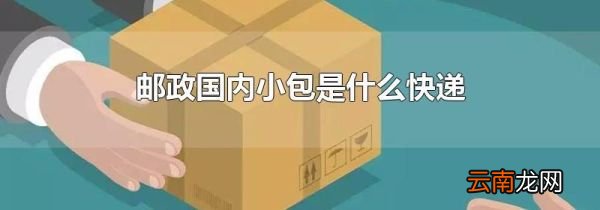 邮政国内小包是什么快递