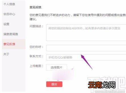 网易有道词典APP进行意见反馈的方法