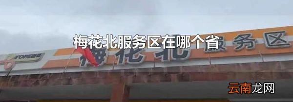 梅花北服务区在哪个省