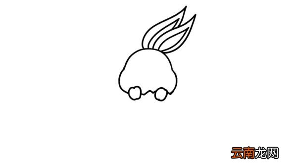 复活节彩蛋简笔画