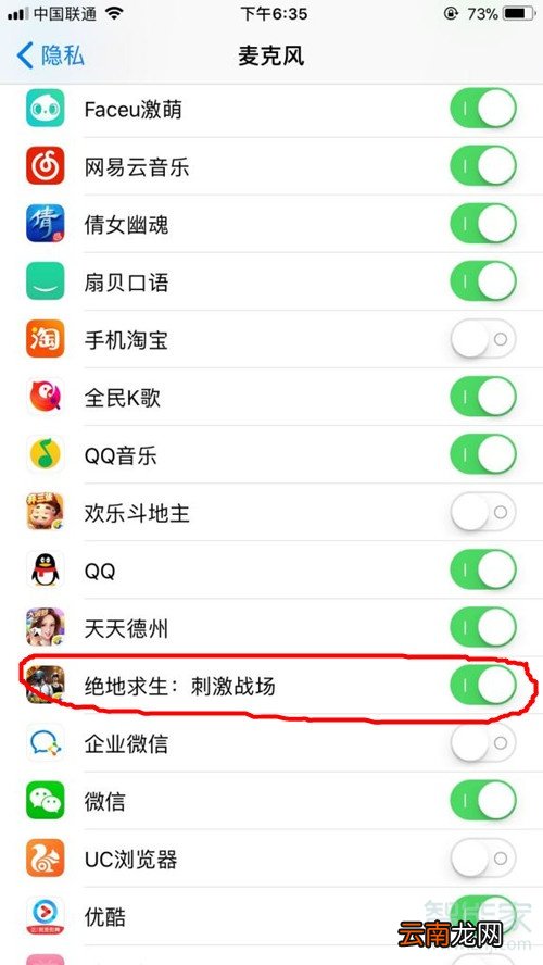 苹果手机游戏麦克风权限怎么打开