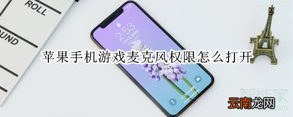 苹果手机游戏麦克风权限怎么打开