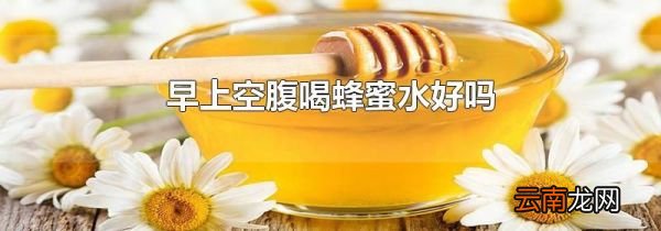 早上空腹喝蜂蜜水好吗