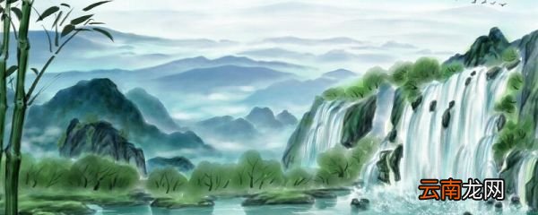 望庐山瀑布赏析 望庐山瀑布这首诗的赏析