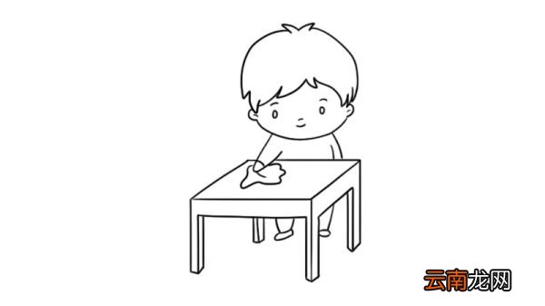 我爱劳动简笔画 我爱劳动怎么画