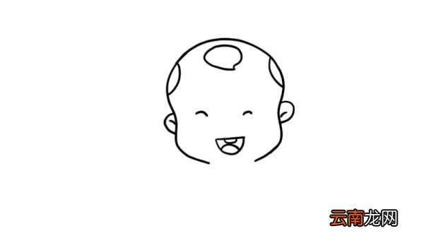 拜年简笔画