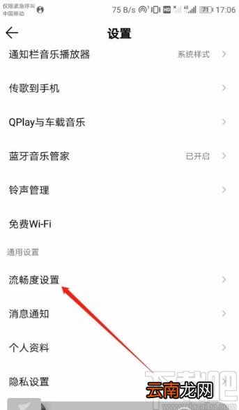 QQ音乐APP关闭动画效果的方法