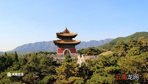 清东陵和清西陵的区别 清东陵和清西陵区别