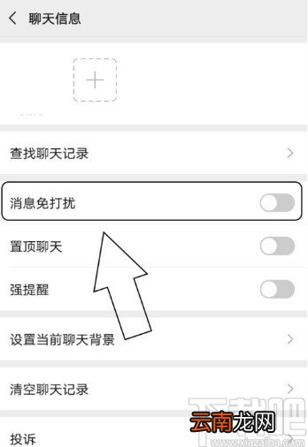 微信APP设置好友消息免打扰的方法