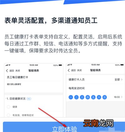 钉钉健康打卡怎么打