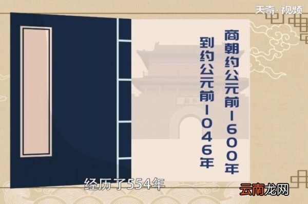 商朝多少年