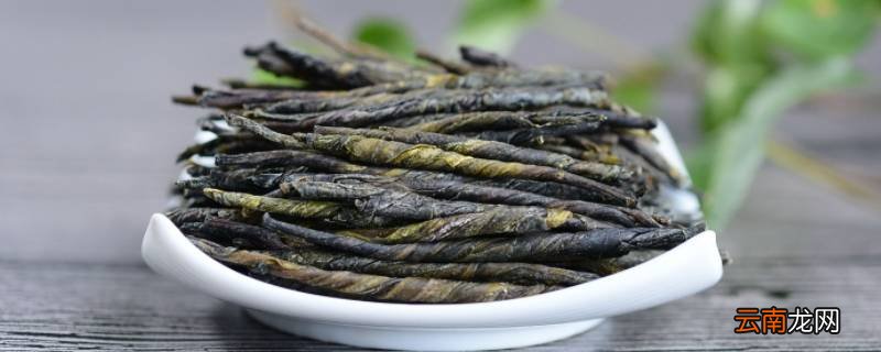 和小细棍一样的茶叶是什么茶