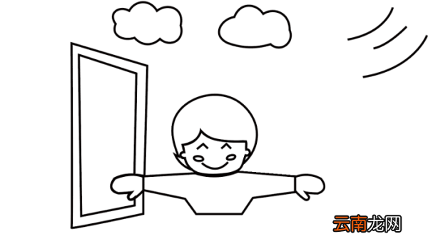 多通风简笔画 多通风简笔画怎么画