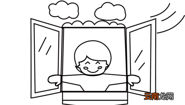 多通风简笔画 多通风简笔画怎么画