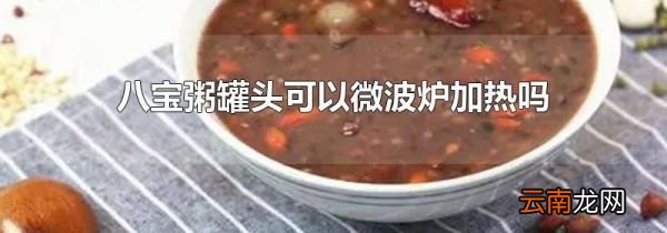 八宝粥罐头可以微波炉加热吗