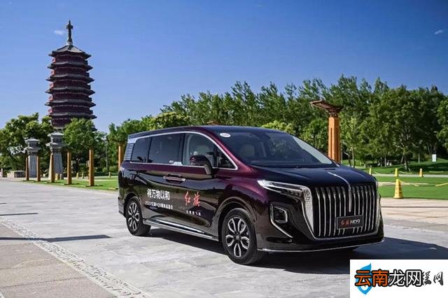 红旗高端MPV才卖35万多点 红旗商务车7座图片及价位