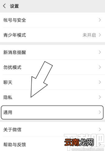 微信APP查看已启用辅助功能的方法