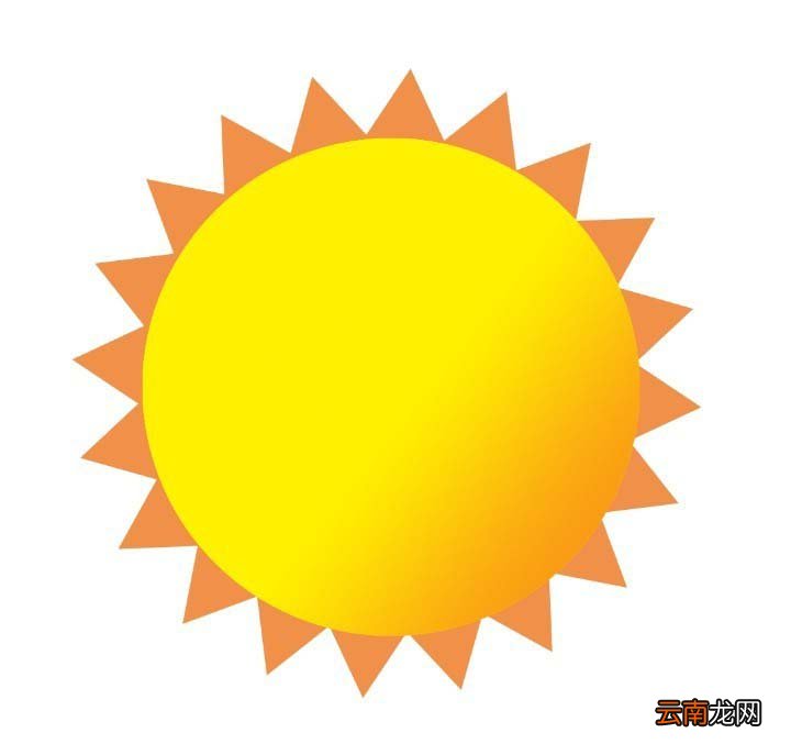 Photoshop绘画太阳笑脸详细操作方法