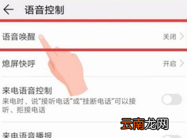 荣耀20pro唤醒语音助手具体操作步骤