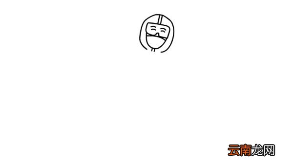 疫情防控简笔画怎么画疫情防控简笔画画法