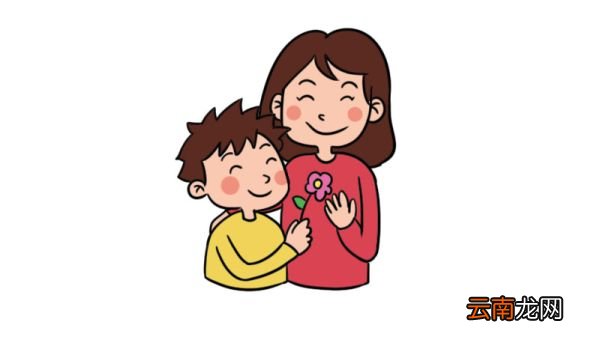 妈妈辛苦了简笔画怎么画妈妈辛苦了简笔画步骤
