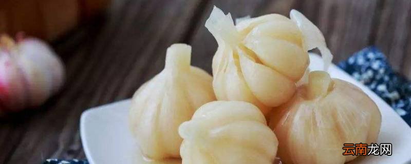 糖醋蒜为什么发软了