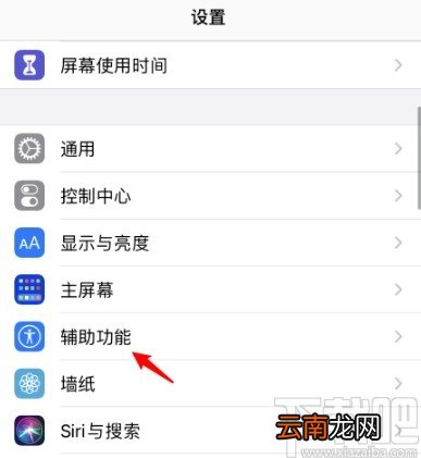 苹果手机关闭轻点唤醒功能的方法步骤