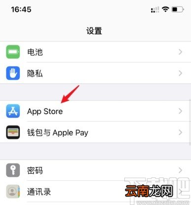 iPhone关闭应用自动更新的操作方法