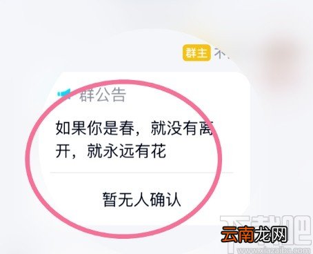 手机QQ发送群公告的方法步骤
